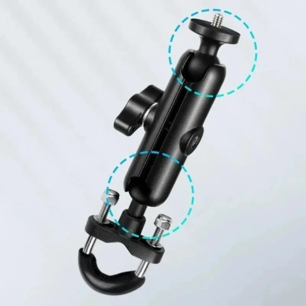Insta360 Camera X4 - حامل مرآة المقود لكاميرات GoPro 12