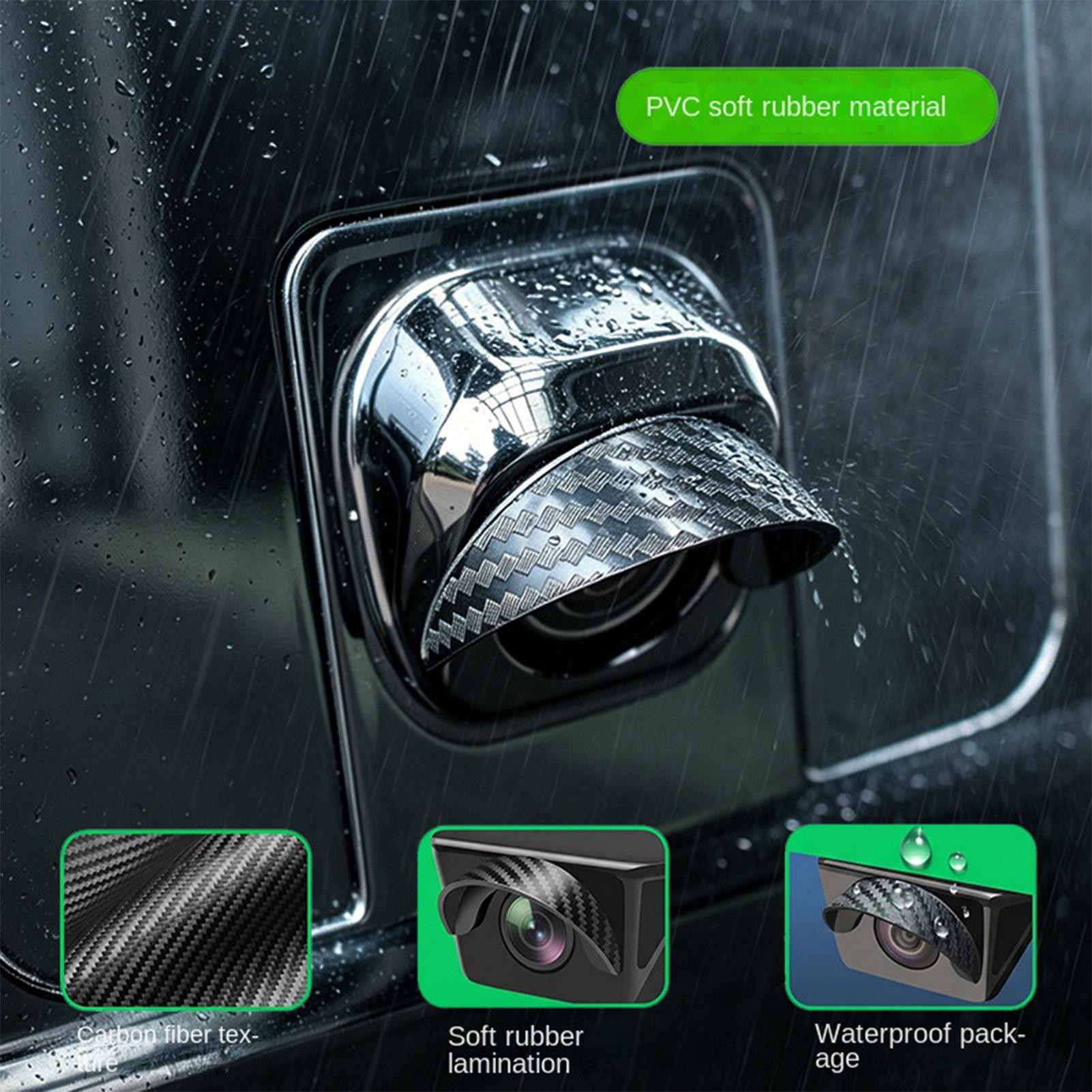 Camera Rain Cover - واقي مطر للكاميرا الخلفية ذاتي اللصق،