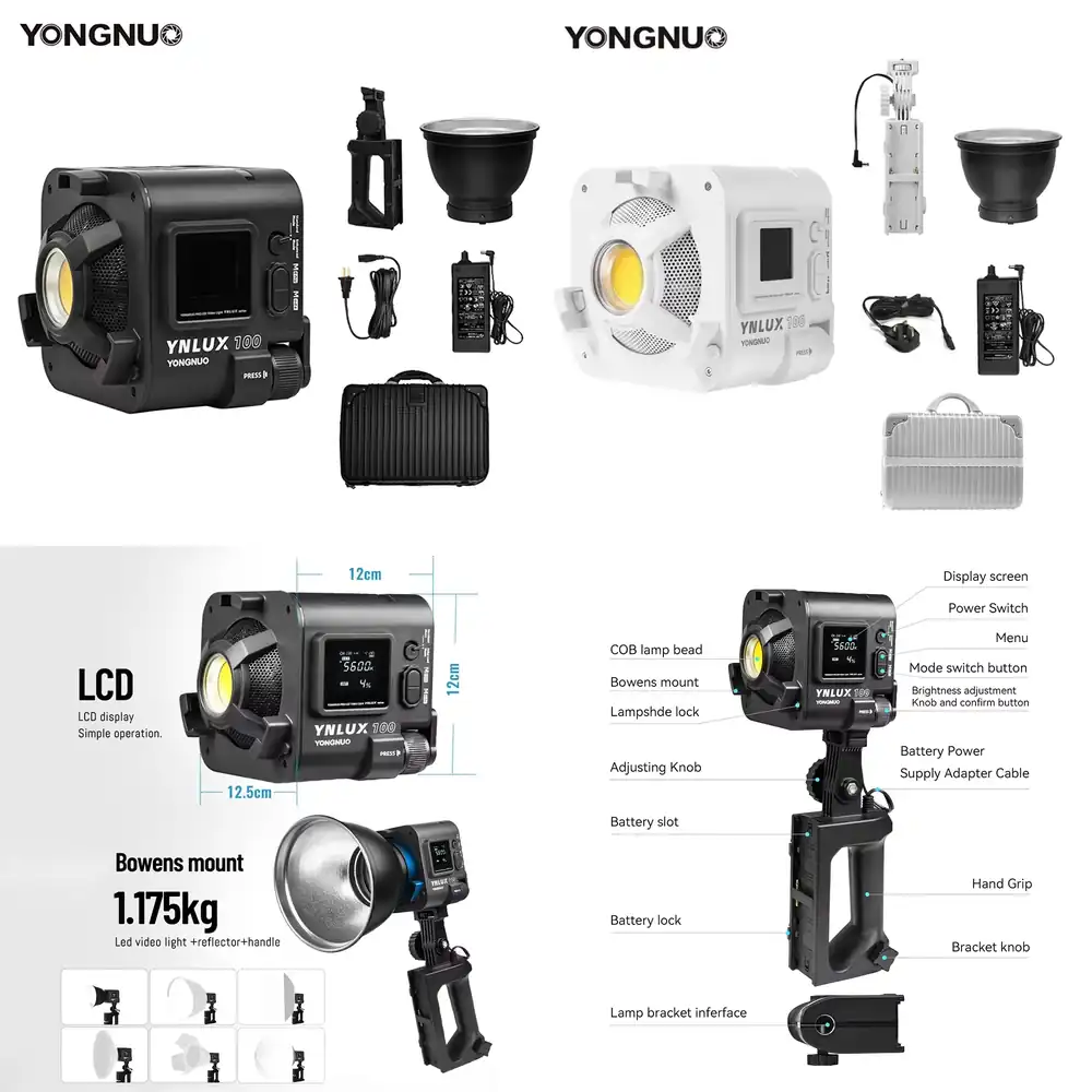 Photography Videos Free - ضوء فيديو LED محمول باليد YONGNUO