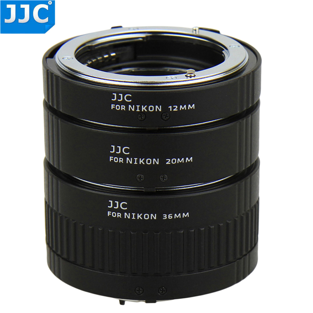 Macro Extension Tube - JJC التلقائي تمديد عدسة محول ،
