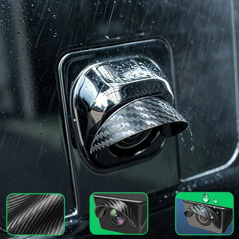 Camera Rain Cover - غطاء حماية مقاوم للماء للكاميرا الخلفية
