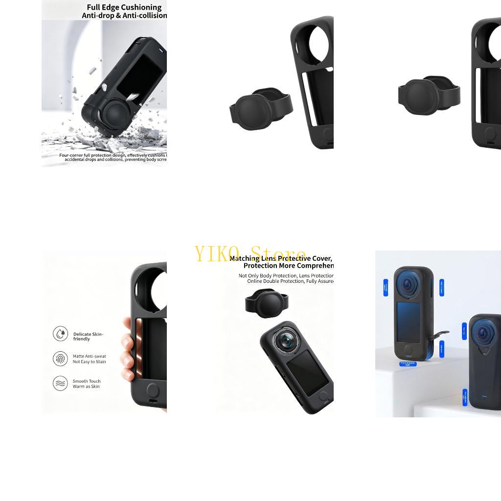 Insta360 Camera X4 - K32C قسط غطاء حماية من السيليكون