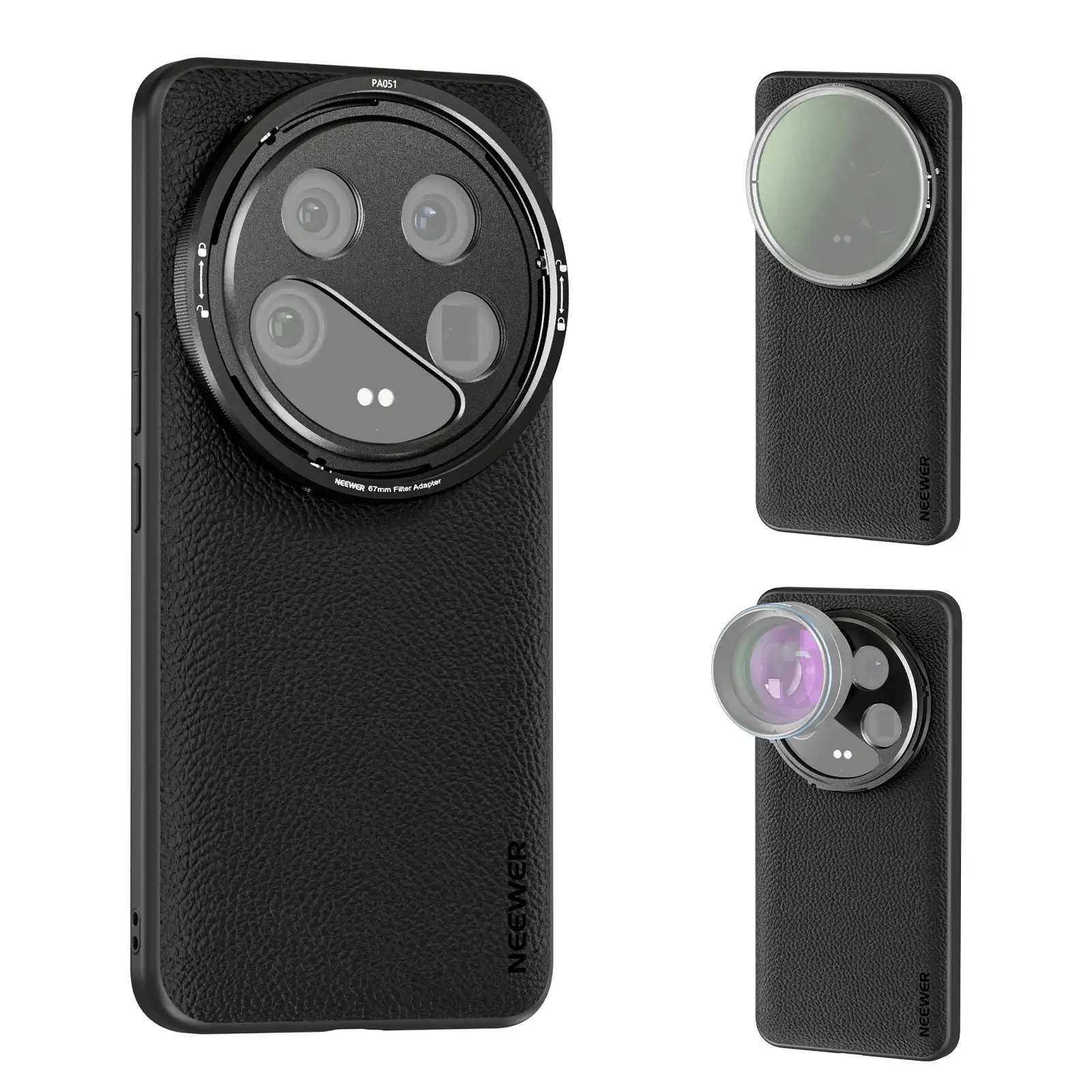 Photography Xiaomi 14 Ultra - NEEWER PA051 حافظة هاتف احترافية للتصوير