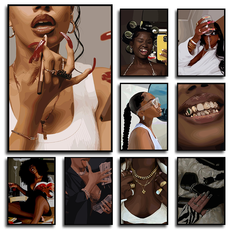 Photography Gallery - لوحات وطباعات فنية حديثة لصور نساء