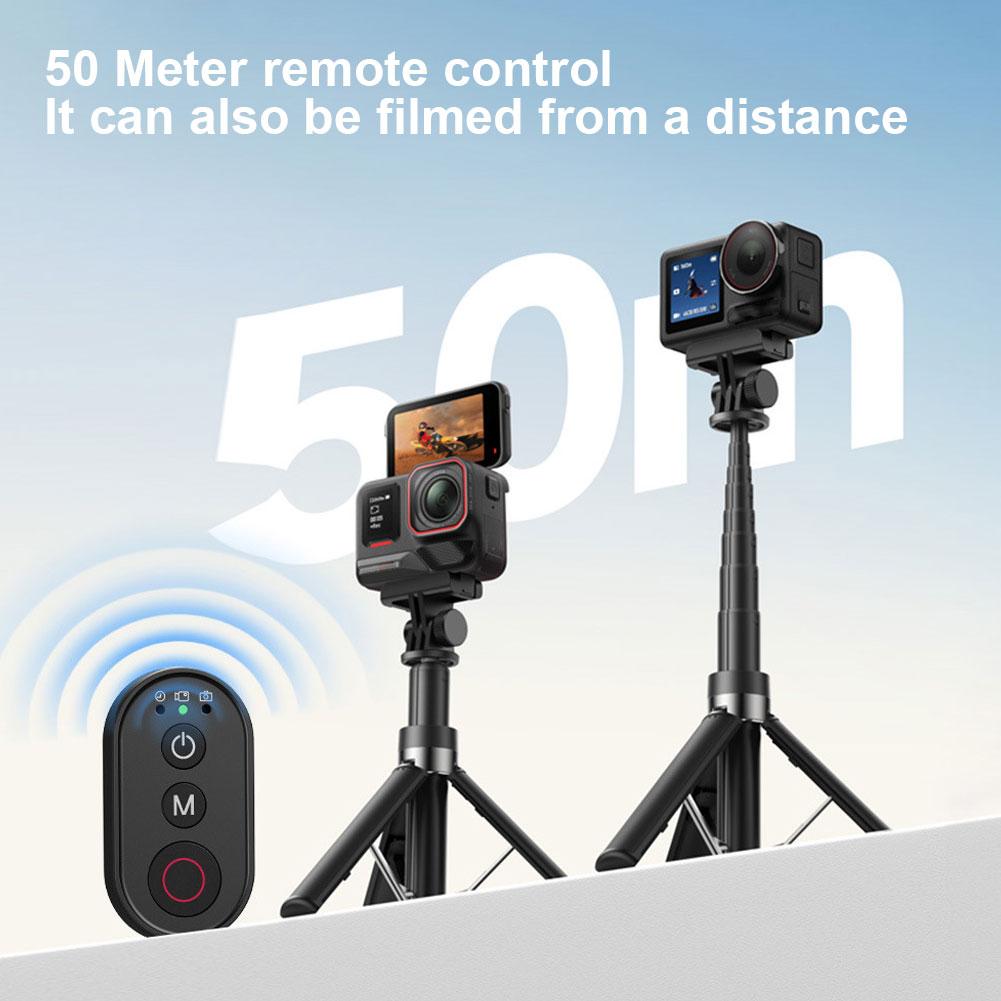 Insta360 Camera X4 - جهاز تحكم عن بعد لاسلكي يعمل