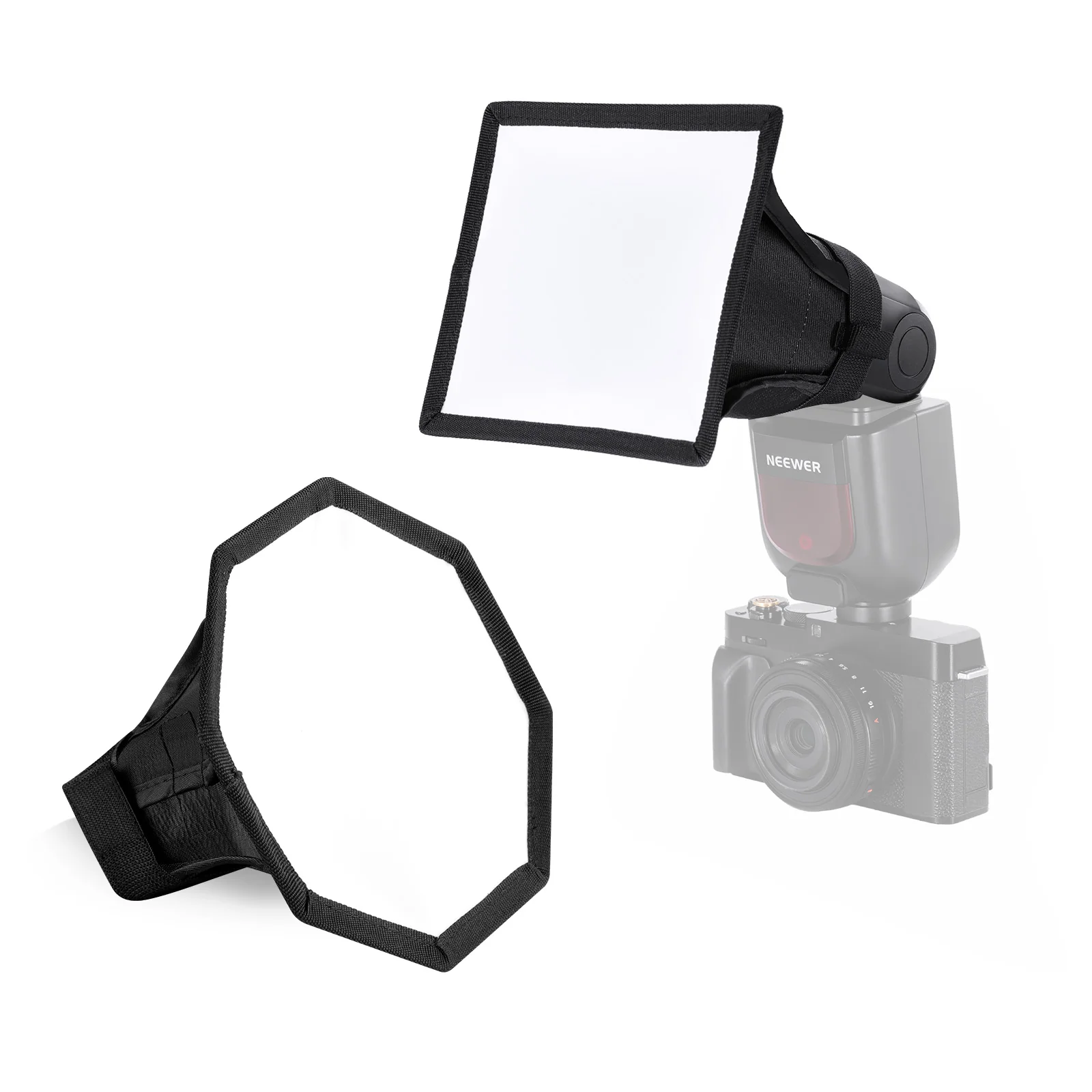 Speedlite Flash External - نيور NS5P صندوق إضاءة فلاش قابل