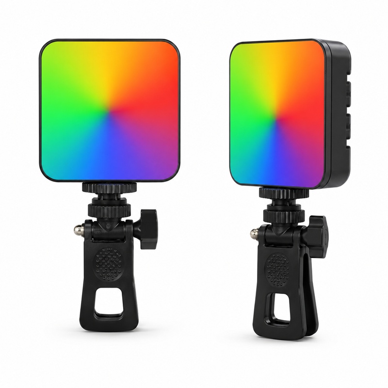 Photography Videos Free - ضوء DY11Mini المحمول القابل للتثبيت على
