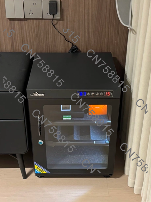 Camera Dry Cabinet - صندوق تخزين مقاوم للرطوبة لعدسات الكاميرا،