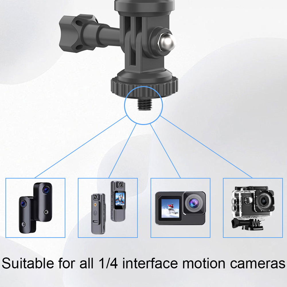 Insta360 Camera X4 - حامل كاميرا للدراجات النارية قابل للدوران