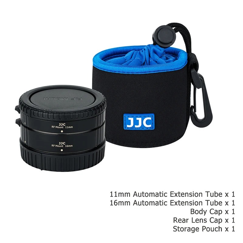 Macro Extension Tube - JJC RF جبل التركيز التلقائي ماكرو
