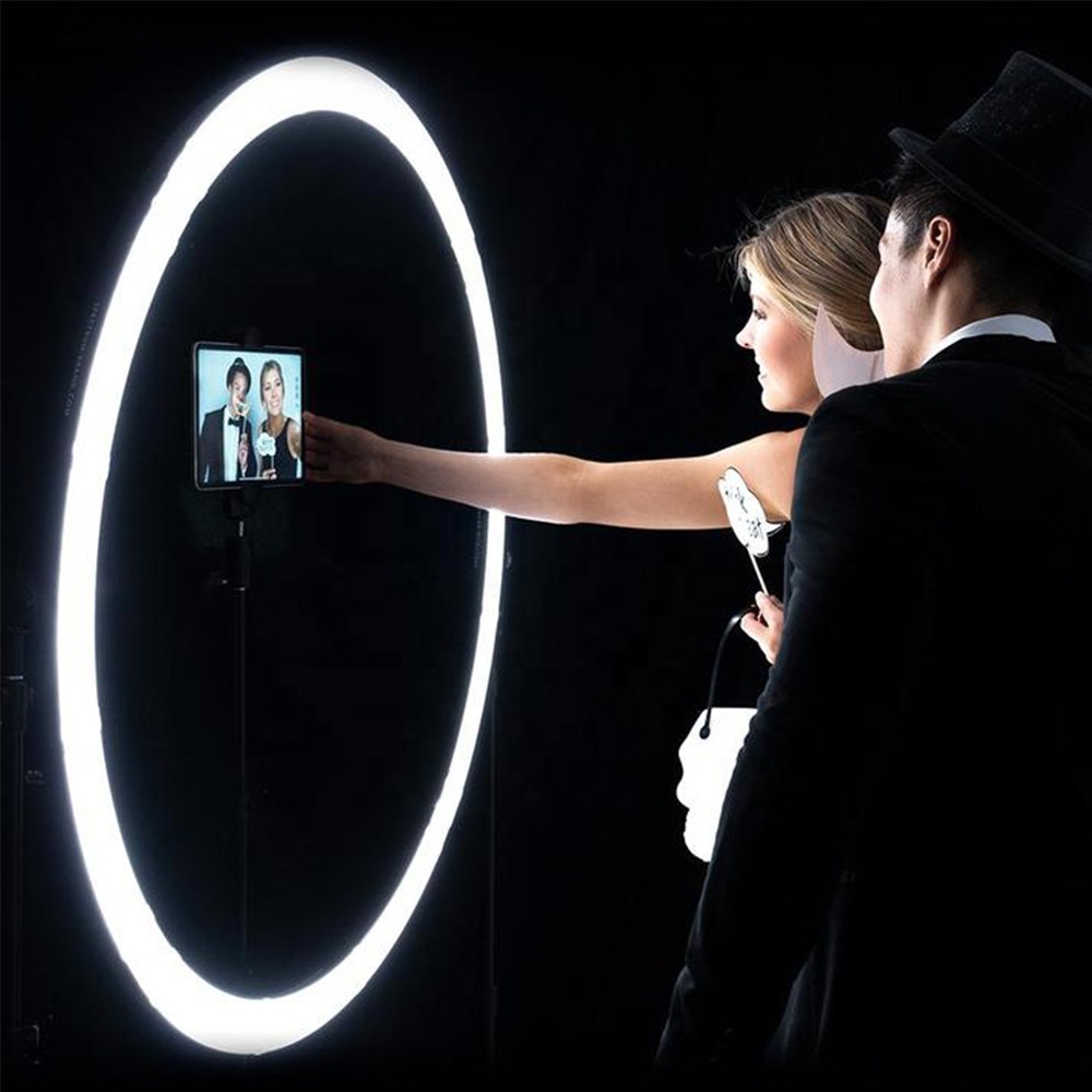 Photography Videos Free - إضاءة حلقية LED بقوة 120 واط