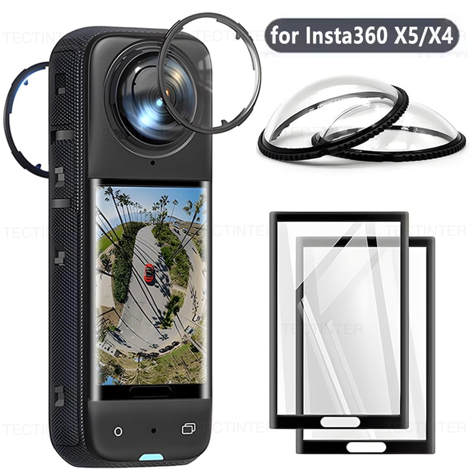 Insta360 Camera X4 - ل Insta360 X4 عدسة الحرس +
