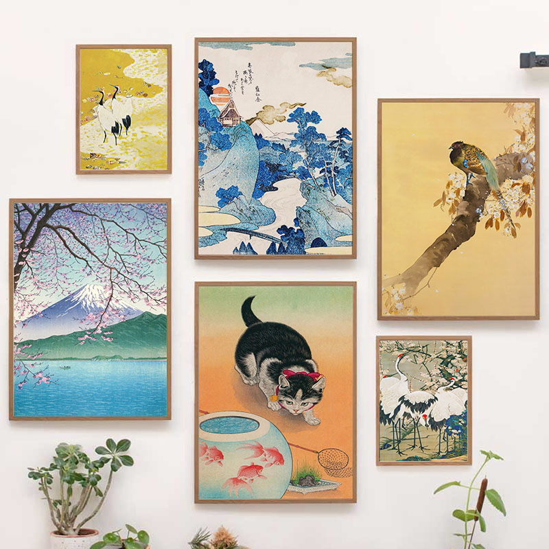 Photography Gallery - اليابانية Katsushika Hokusai حائط لوح رسم
