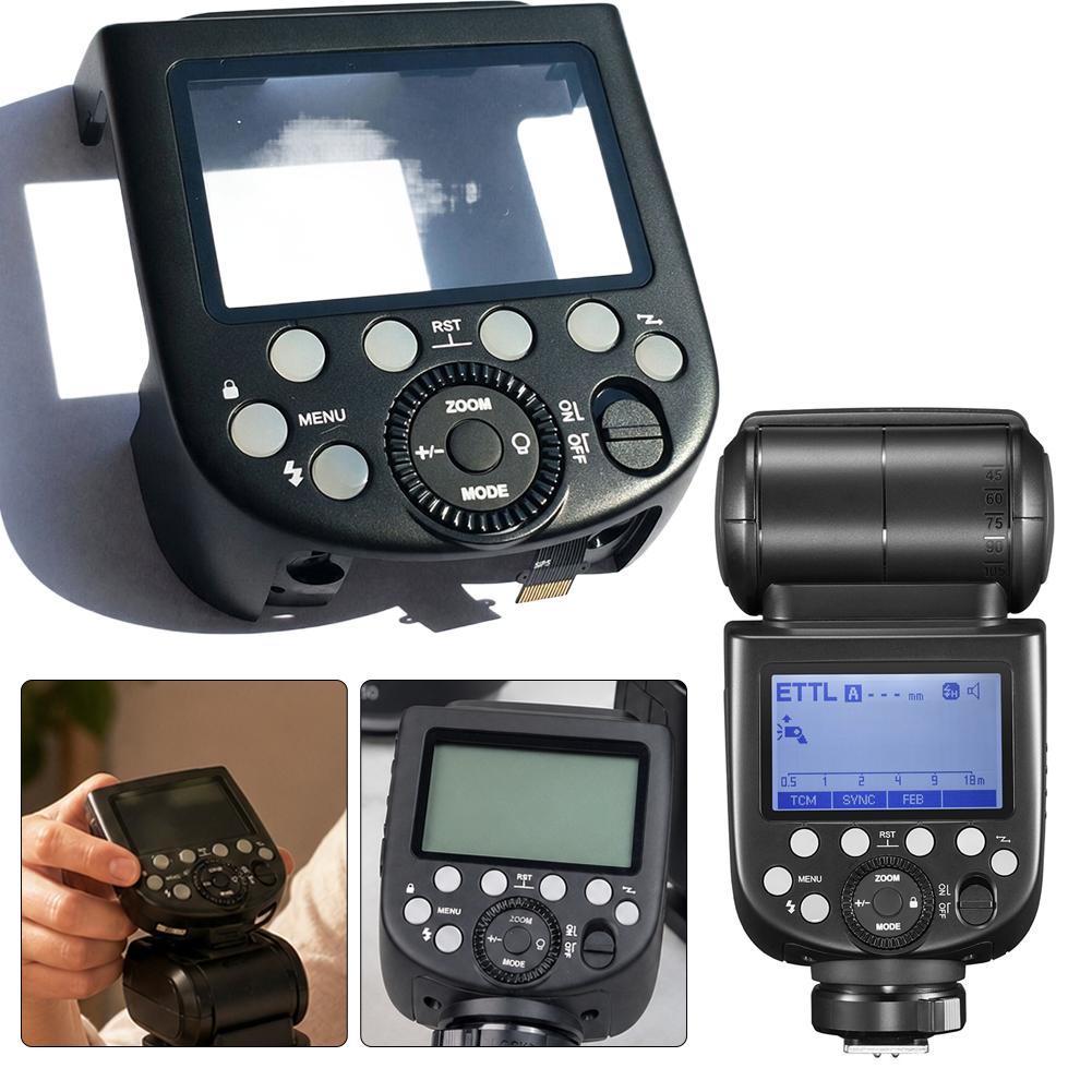 Speedlite Flash External - غطاء خلفي لفلاش جودوكس V1 مع