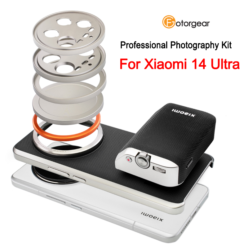 Fotorgear-طقم تصوير احترافي له - مراجعة Photography Xiaomi 14 Ultra وسعره