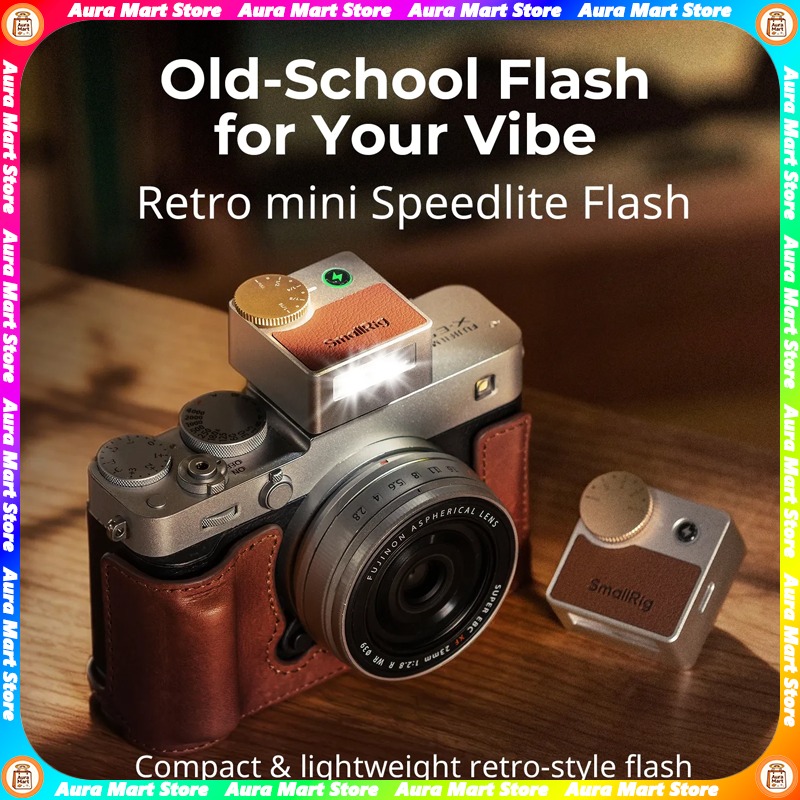 فلاش سبيدلايت صغير من نوع Smal - مراجعة Speedlite Flash External وسعره