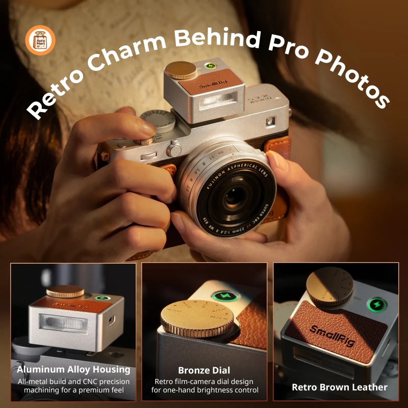 فلاش سبيدلايت صغير من نوع Smal - مراجعة Speedlite Flash External وسعره