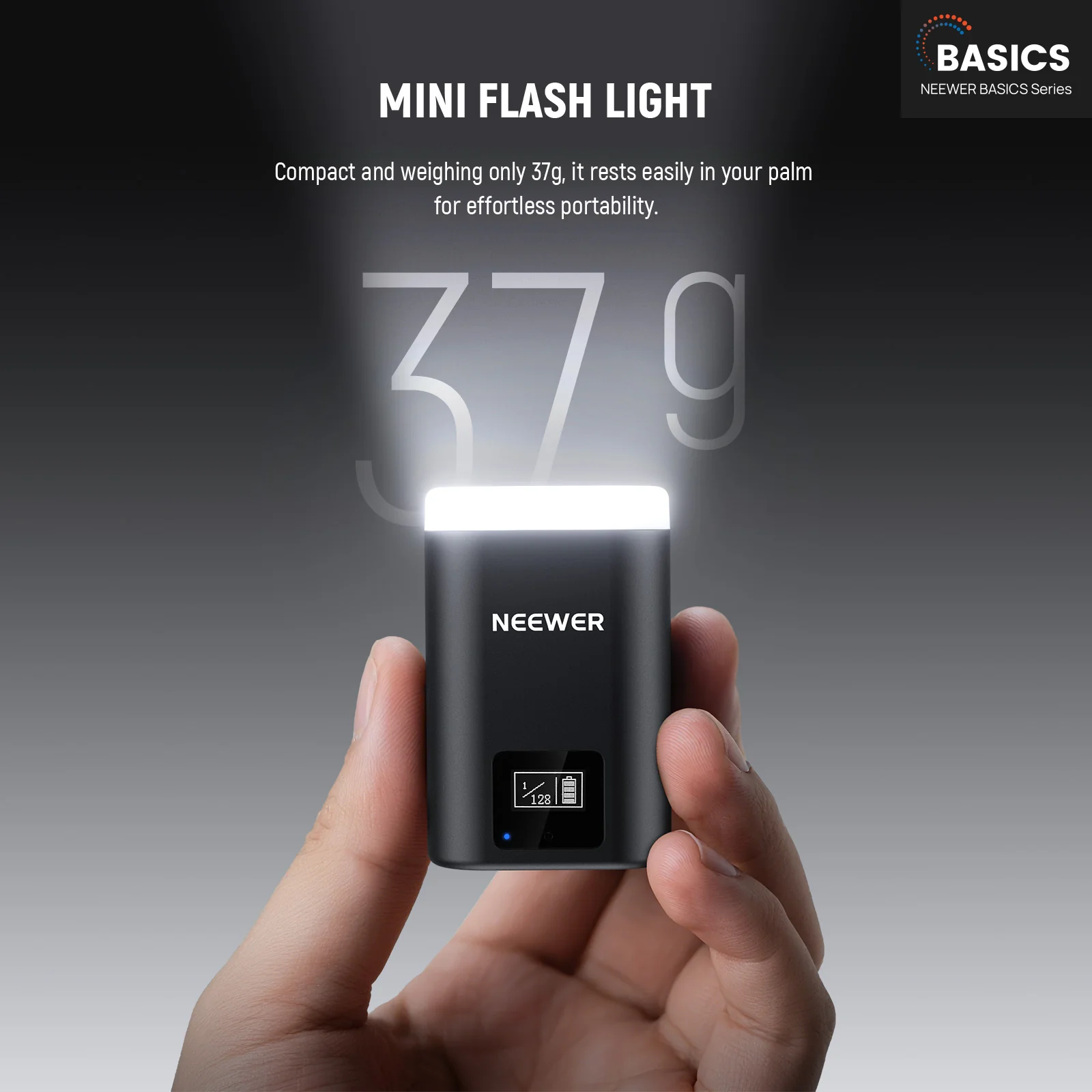 نيوير N12 فلاش خارجي صغير محمو - مراجعة Speedlite Flash External وسعره