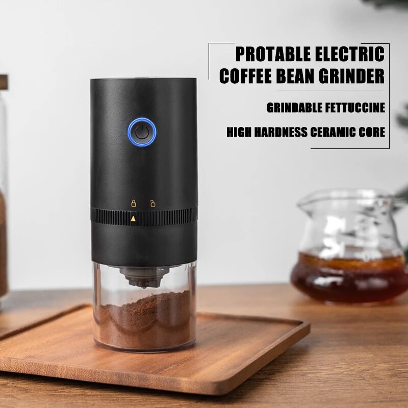 مطحنة القهوة الكهربائية LED عر - مراجعة Photography Coffee وسعره