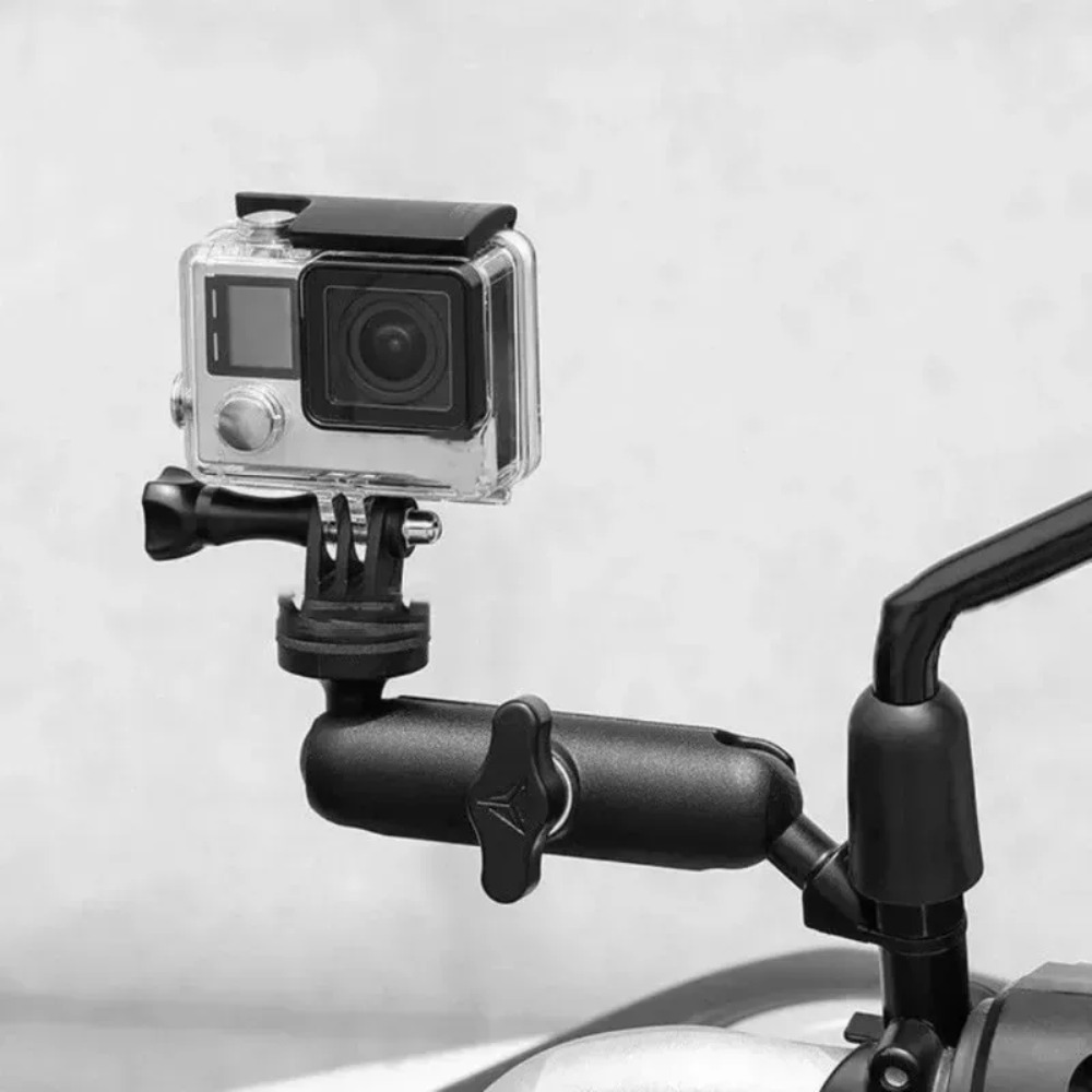 حامل مرآة المقود لكاميرات GoPr - مراجعة Insta360 Camera X4 وسعره