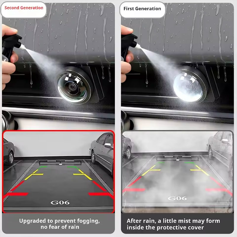 غطاء عدسة الكاميرا البانورامية - مراجعة Camera Rain Cover وسعره