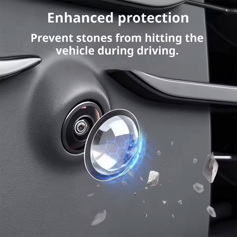 غطاء عدسة الكاميرا البانورامية - مراجعة Camera Rain Cover وسعره