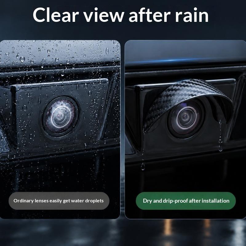 واقي مطر لكاميرا السيارة الخلف - مراجعة Camera Rain Cover وسعره