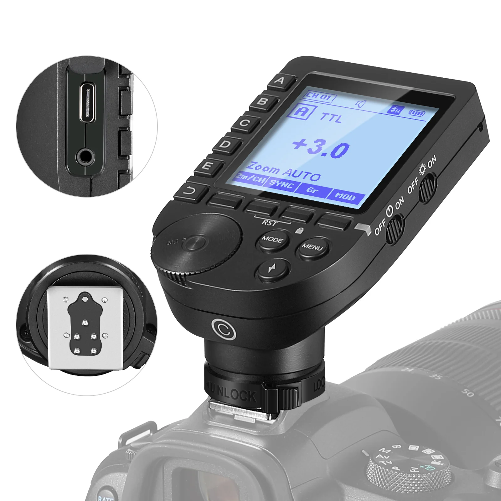جهاز تحكم لاسلكي NEEWER QPRO T - مراجعة Speedlite Flash External وسعره
