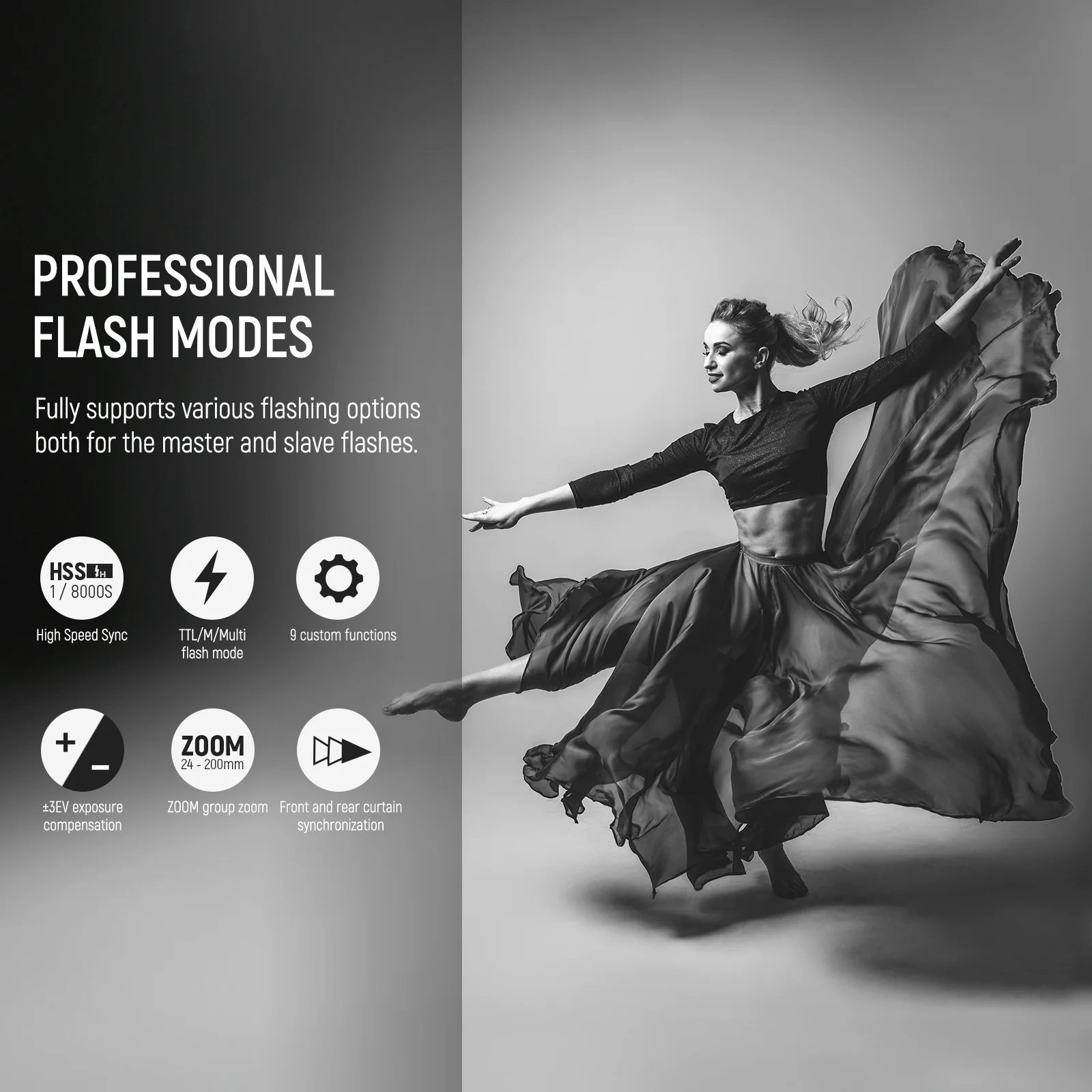 جهاز تحكم لاسلكي NEEWER QPRO T - مراجعة Speedlite Flash External وسعره