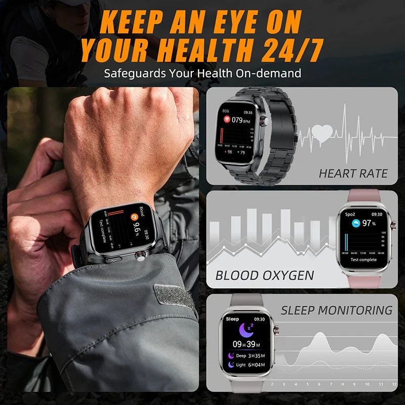 2025 ساعة ذكية جديدة عالية الد - مراجعة Intervalometer Timer وسعره