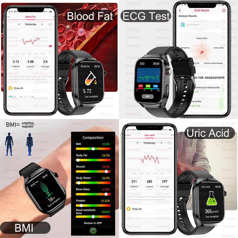 2025 ساعة ذكية جديدة عالية الد - مراجعة Intervalometer Timer وسعره