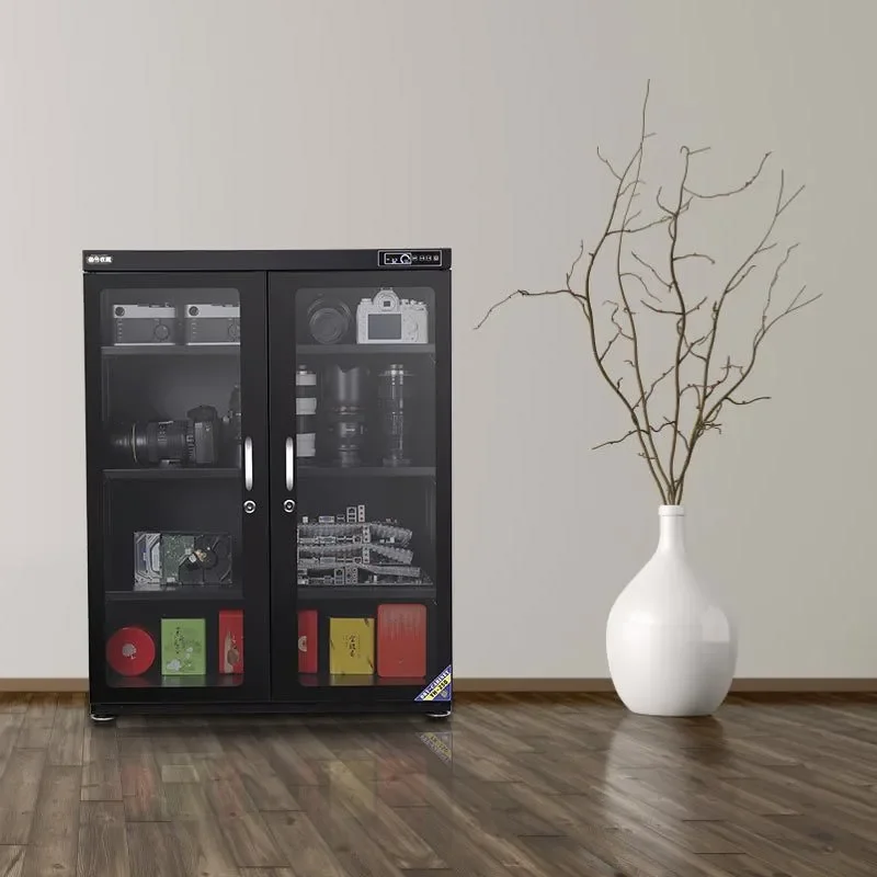 خزانة مقاومة للرطوبة سعة 255 ل - مراجعة Camera Dry Cabinet وسعره