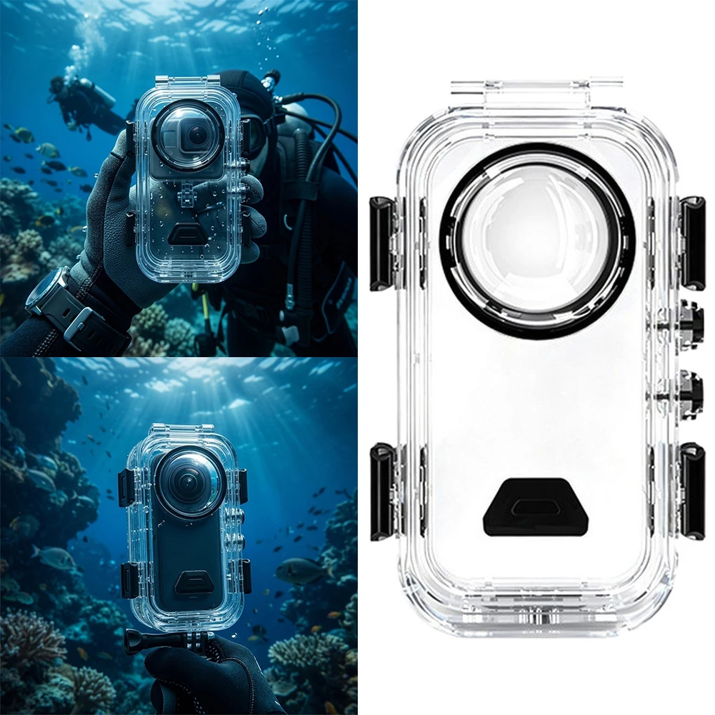 غطاء غوص مقاوم للماء حتى عمق 6 - مراجعة Camera Rain Cover وسعره
