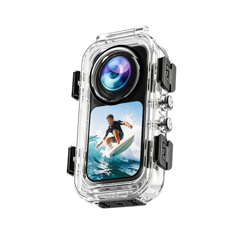 غطاء غوص مقاوم للماء حتى عمق 6 - مراجعة Camera Rain Cover وسعره