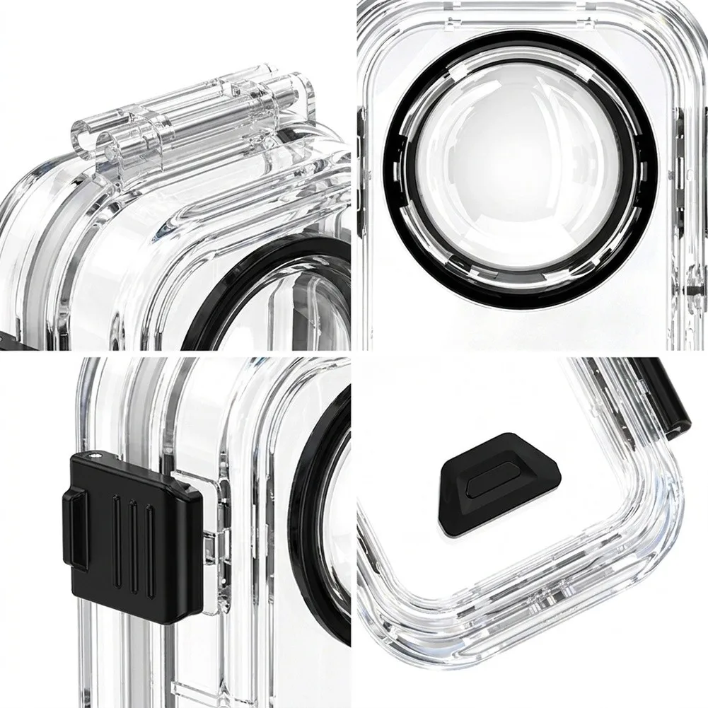 غطاء غوص مقاوم للماء حتى عمق 6 - مراجعة Camera Rain Cover وسعره