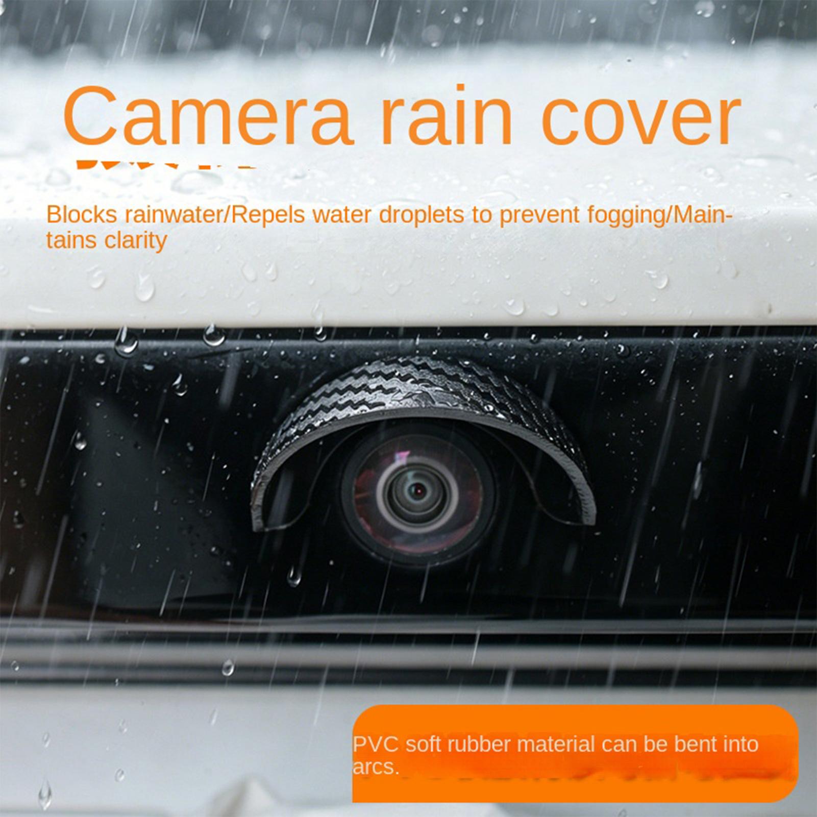 واقي مطر للكاميرا الخلفية ذاتي - مراجعة Camera Rain Cover وسعره