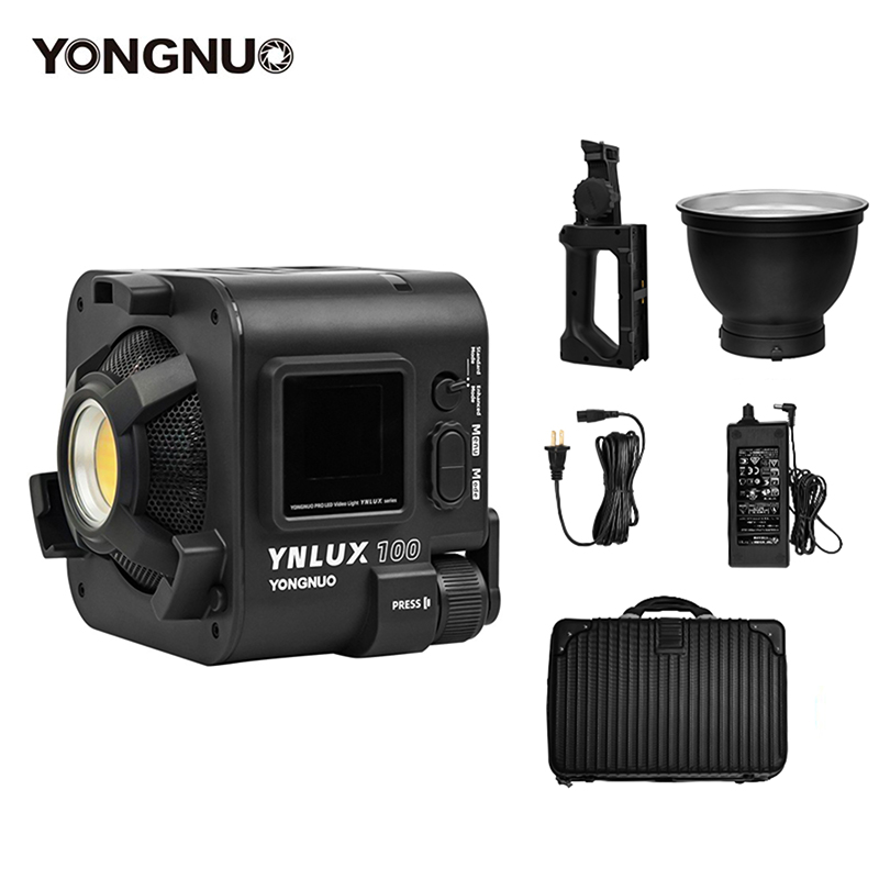 ضوء فيديو LED محمول باليد YONG - مراجعة Photography Videos Free وسعره