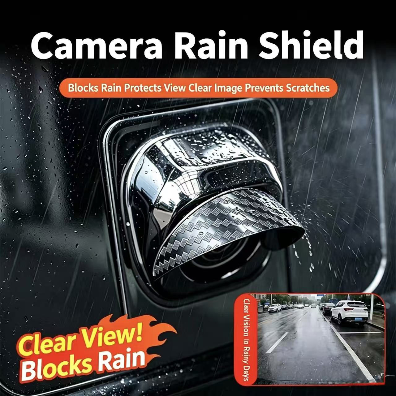 غطاء واقي من ألياف الكربون وال - مراجعة Camera Rain Cover وسعره