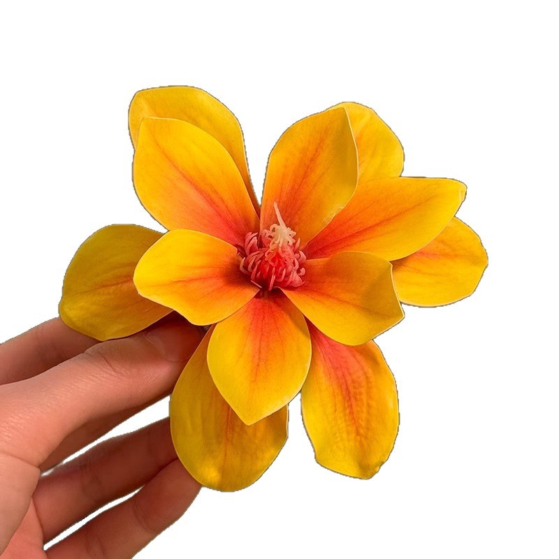 إكسسوارات شعر بتصميم زهور صفرا - مراجعة Photography Yellow وسعره