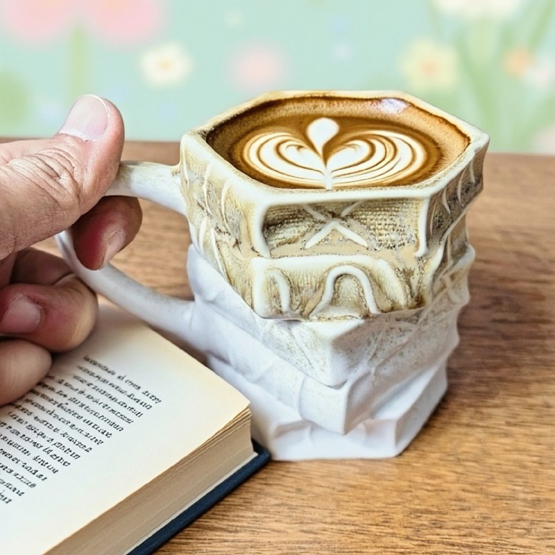 كوب سيراميك إبداعي جديد بتصميم - مراجعة Photography Coffee وسعره