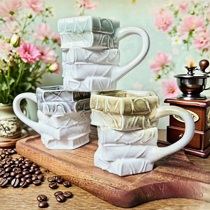 كوب سيراميك إبداعي جديد بتصميم - مراجعة Photography Coffee وسعره