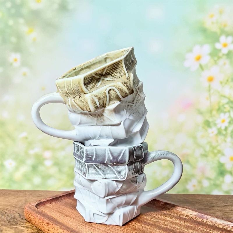كوب سيراميك إبداعي جديد بتصميم - مراجعة Photography Coffee وسعره