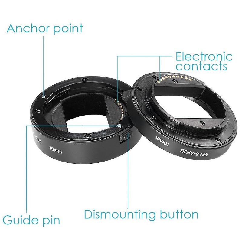 حلقة تمديد ماكرو ذات تركيز تلق - مراجعة Macro Extension Tube وسعره