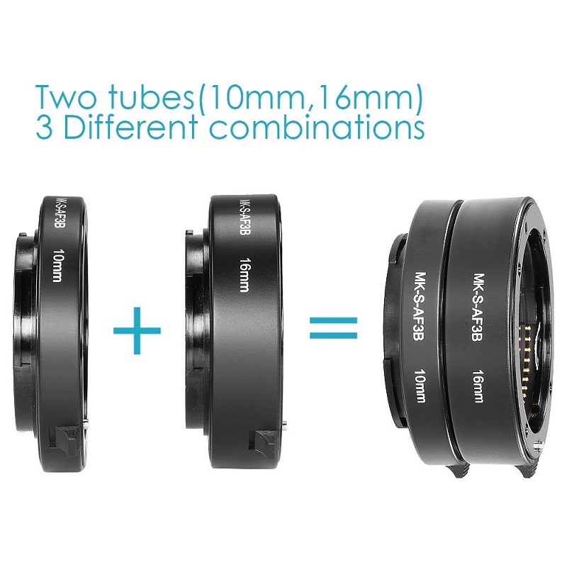 حلقة تمديد ماكرو ذات تركيز تلق - مراجعة Macro Extension Tube وسعره