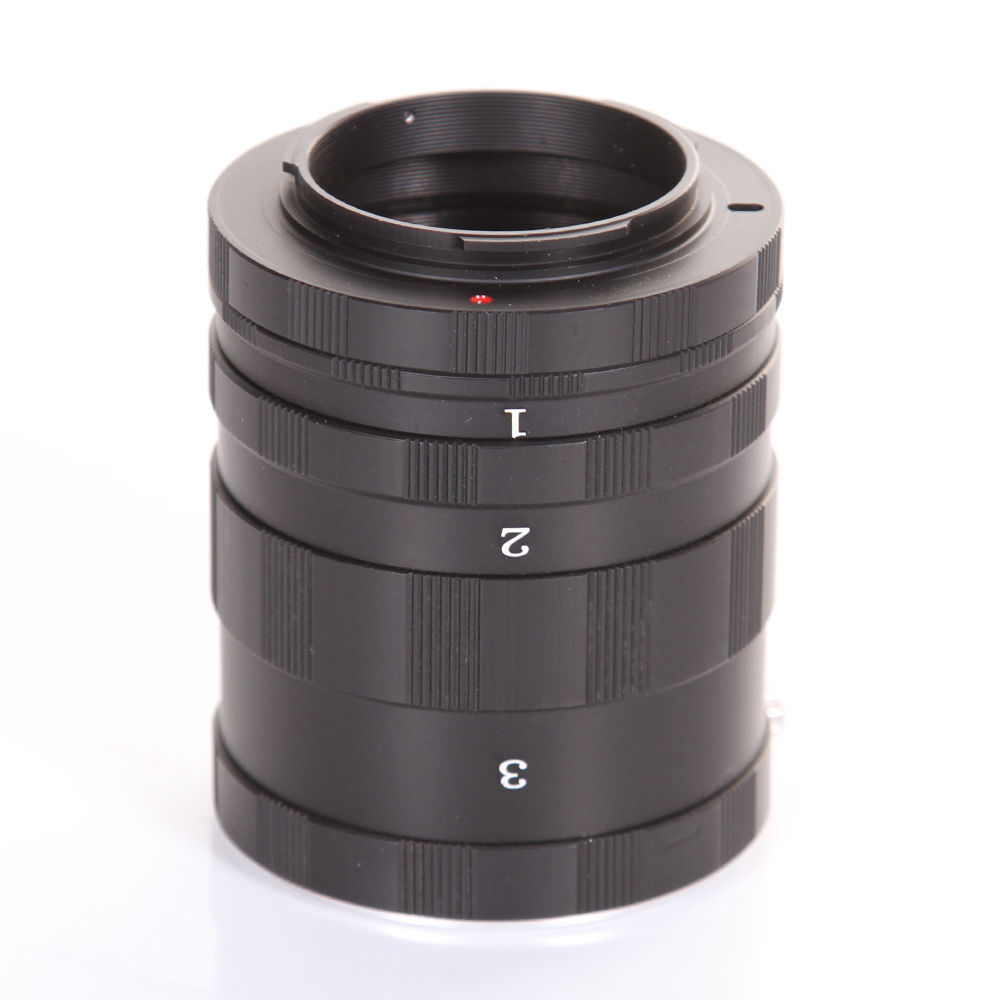 أنبوب تمديد ماكرو FOTGA للكامي - مراجعة Macro Extension Tube وسعره