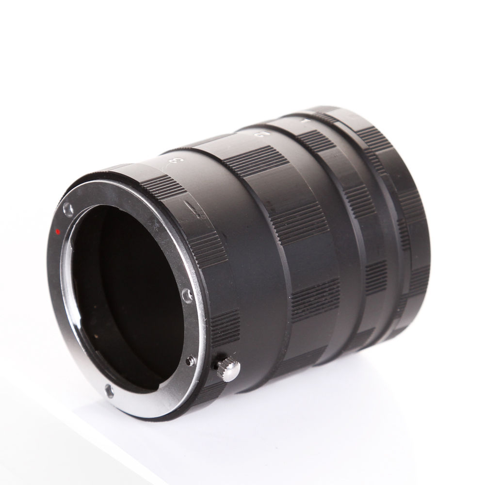 أنبوب تمديد ماكرو FOTGA للكامي - مراجعة Macro Extension Tube وسعره