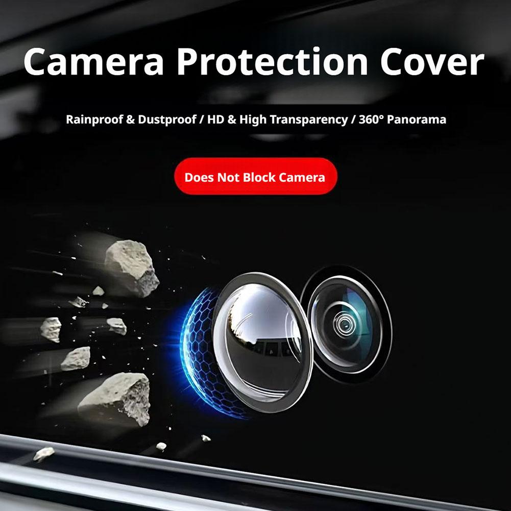 واقي عدسة كاميرا السيارة مضاد  - مراجعة Camera Rain Cover وسعره