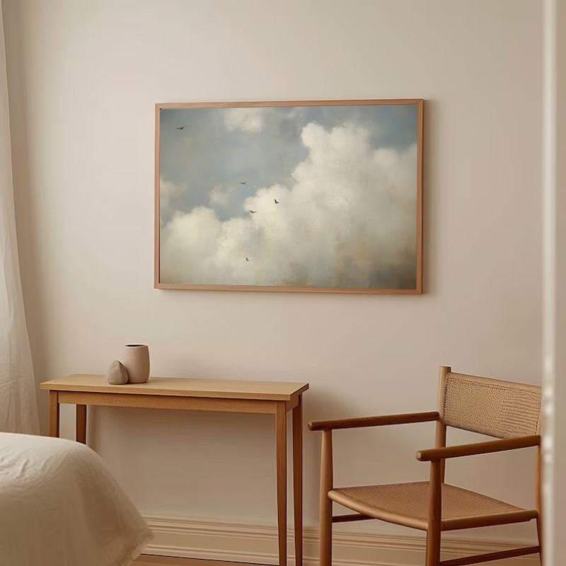 مجردة Cloudscape المراكب الشرا - مراجعة Photography Fine Art وسعره