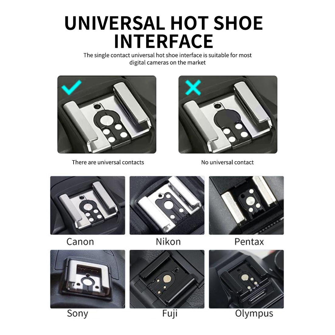 LINIM QU13 كاميرا صغيرة فلاش S - مراجعة Speedlite Flash External وسعره