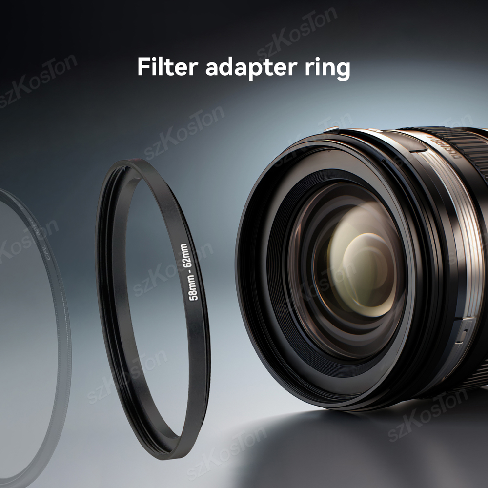 18 قطعة عدسة الكاميرا تصفية صع - مراجعة Macro Extension Tube وسعره